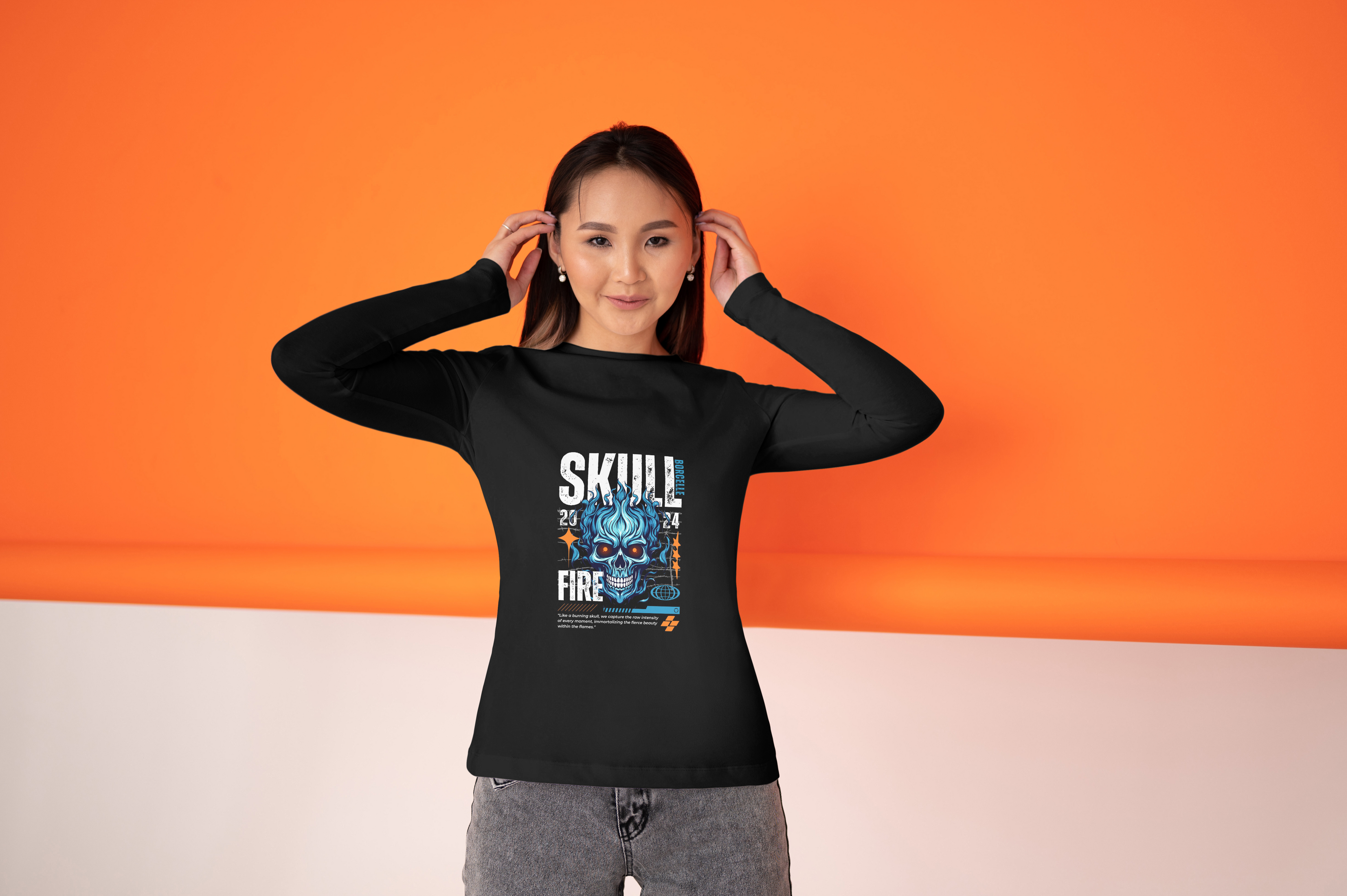 Unisex Ultra Cotton Long Sleeve Tee.