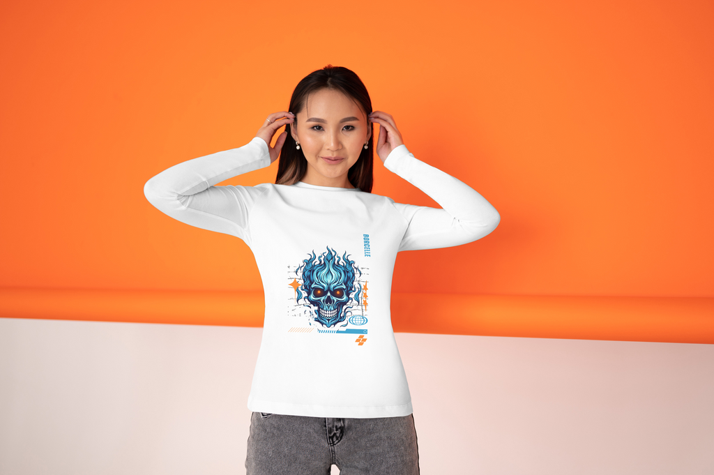 Unisex Ultra Cotton Long Sleeve Tee.