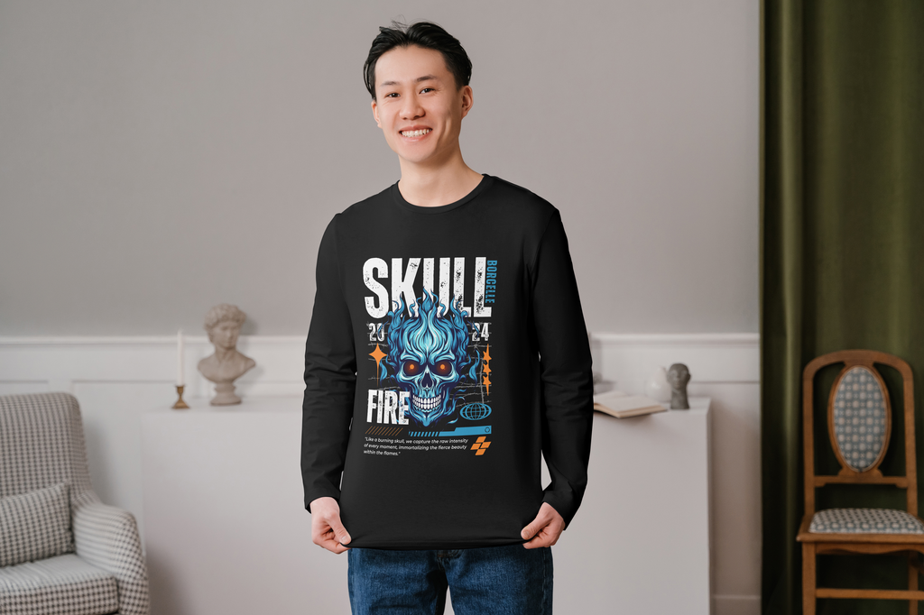 Unisex Ultra Cotton Long Sleeve Tee.